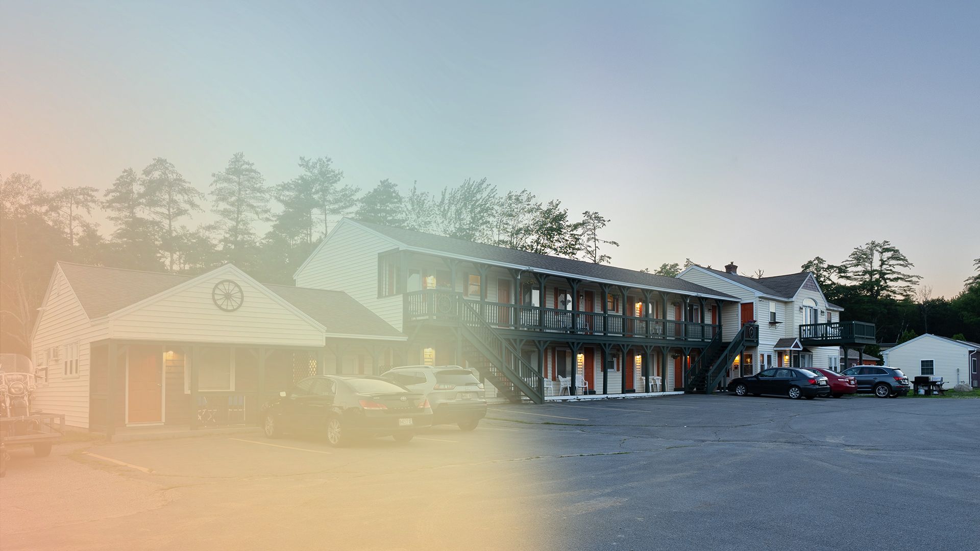 Wagon Wheel Motel - Saco, Maine - glamping.directory