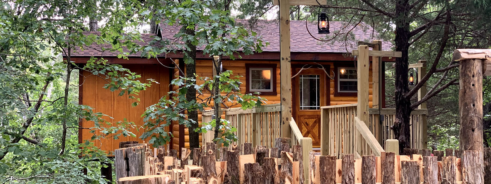 Branson Treehouse Adventures - Branson West, Missouri - glamping.directory