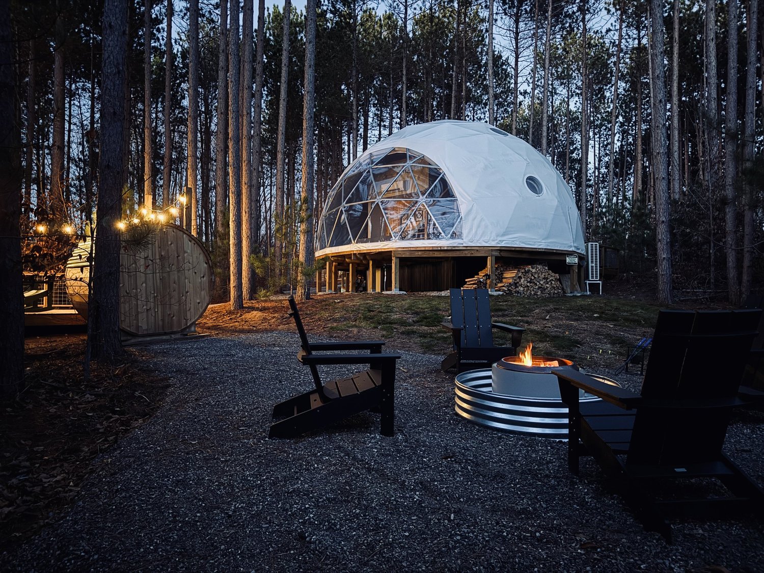Glamp Michigan - Benzonia, Michigan - glamping.directory