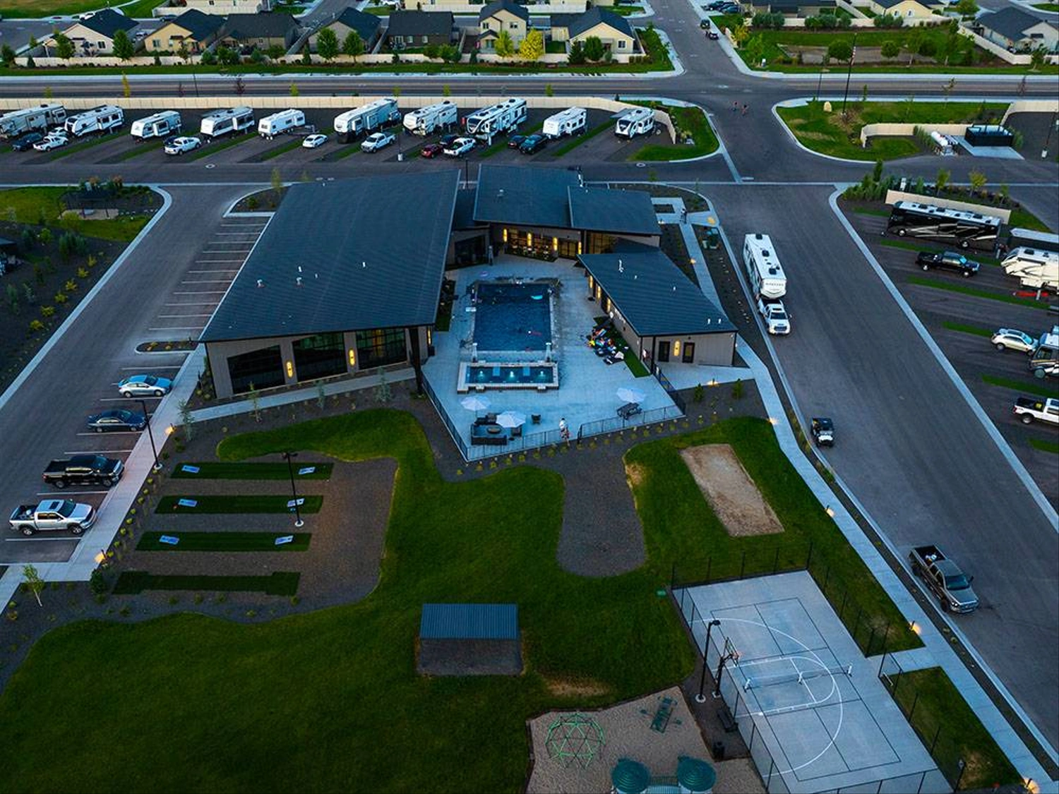 Sun Creek Point RV Park - Caldwell, Idaho - glamping.directory