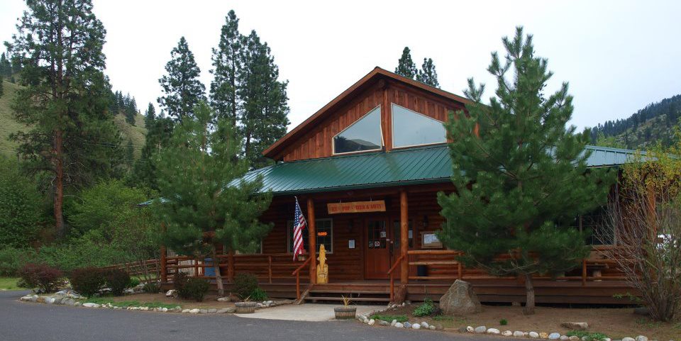 Canyon Pines RV Resort - Pollock, Idaho - glamping.directory
