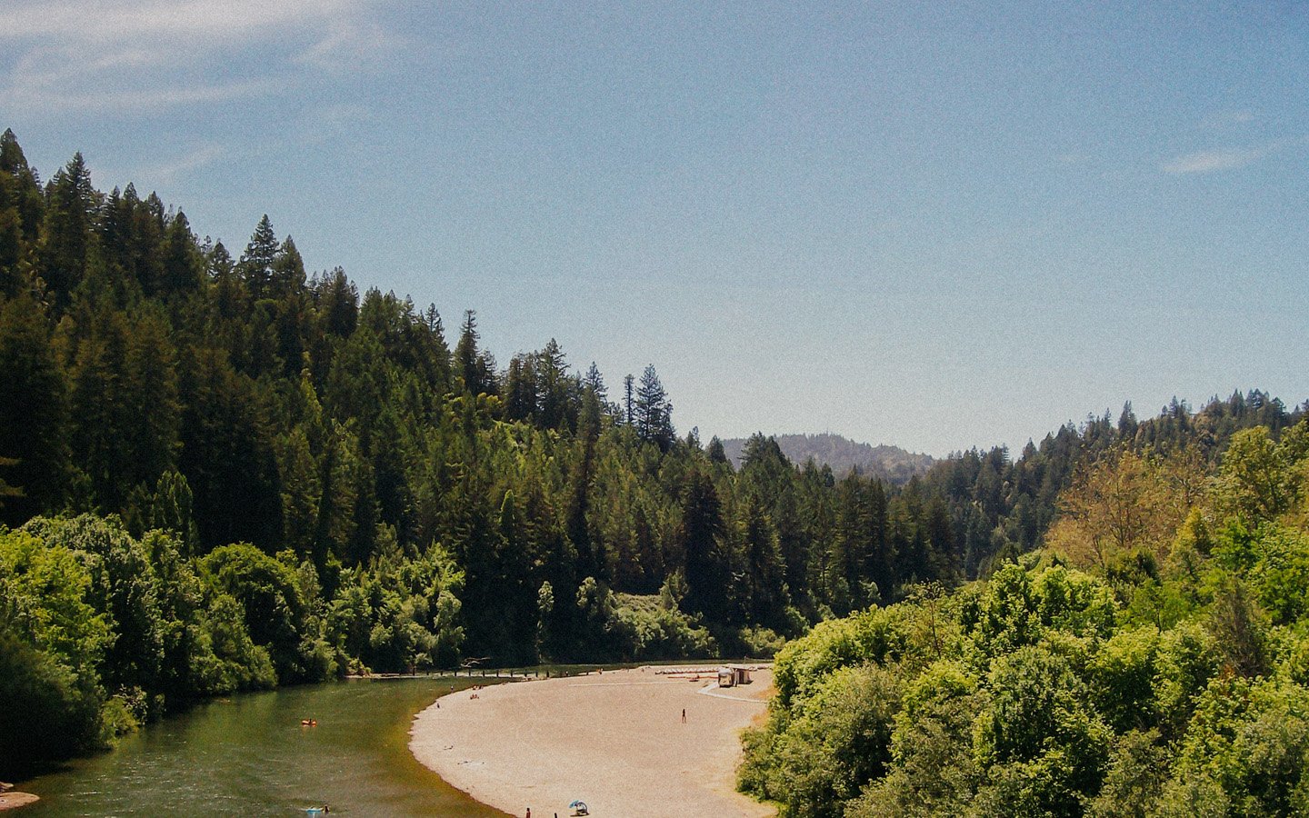 Johnson's Beach - Cabins and Campground - Guerneville, California - glamping.directory