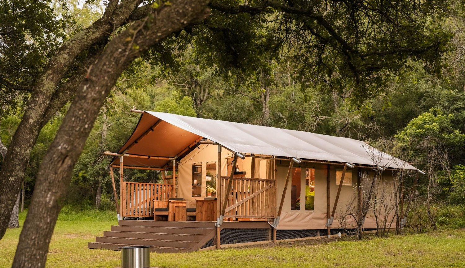 Hilla Ranch Glamping - San Saba, Texas - glamping.directory