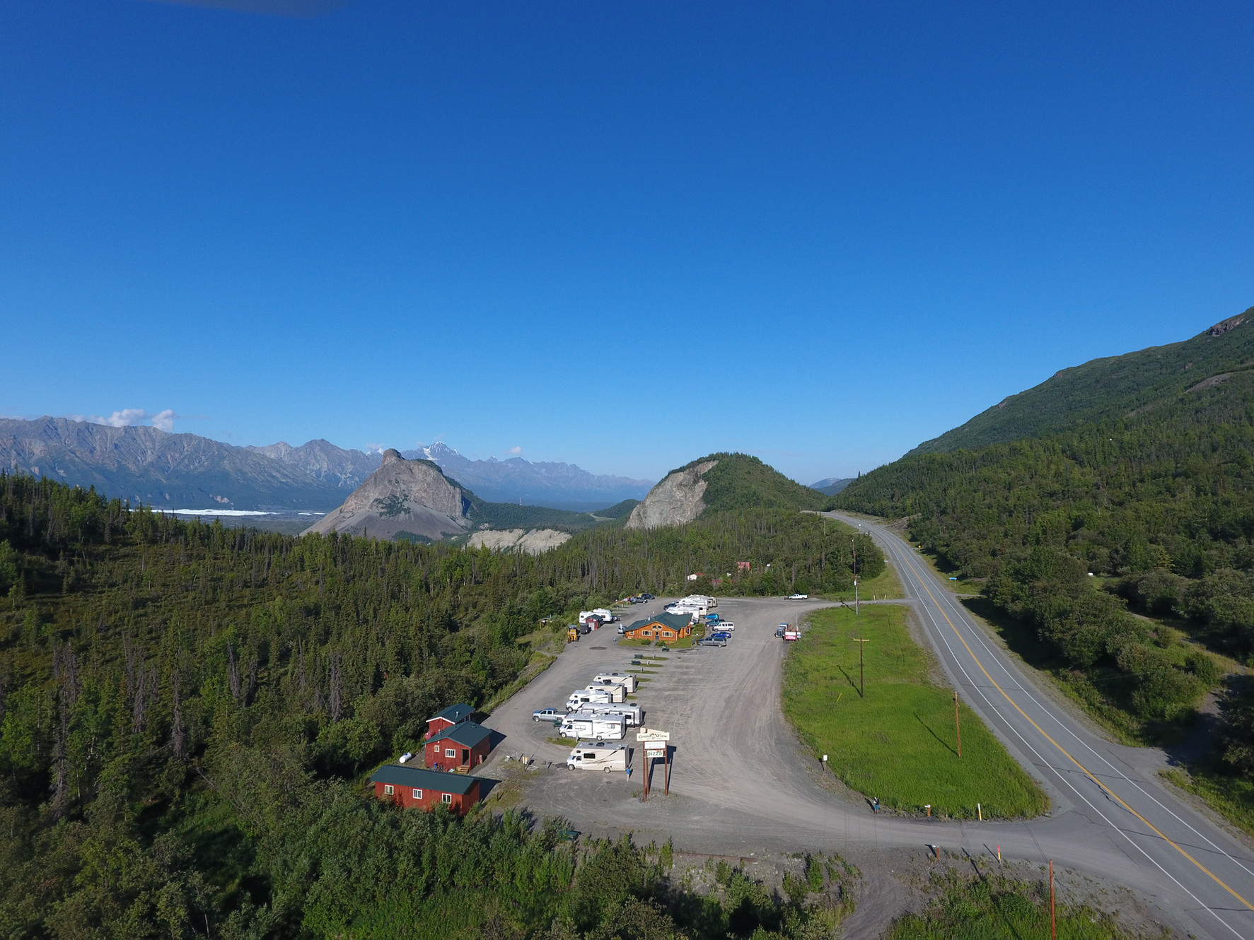 Grand View Cafe and RV Park - Chickaloon, Alaska - glamping.directory