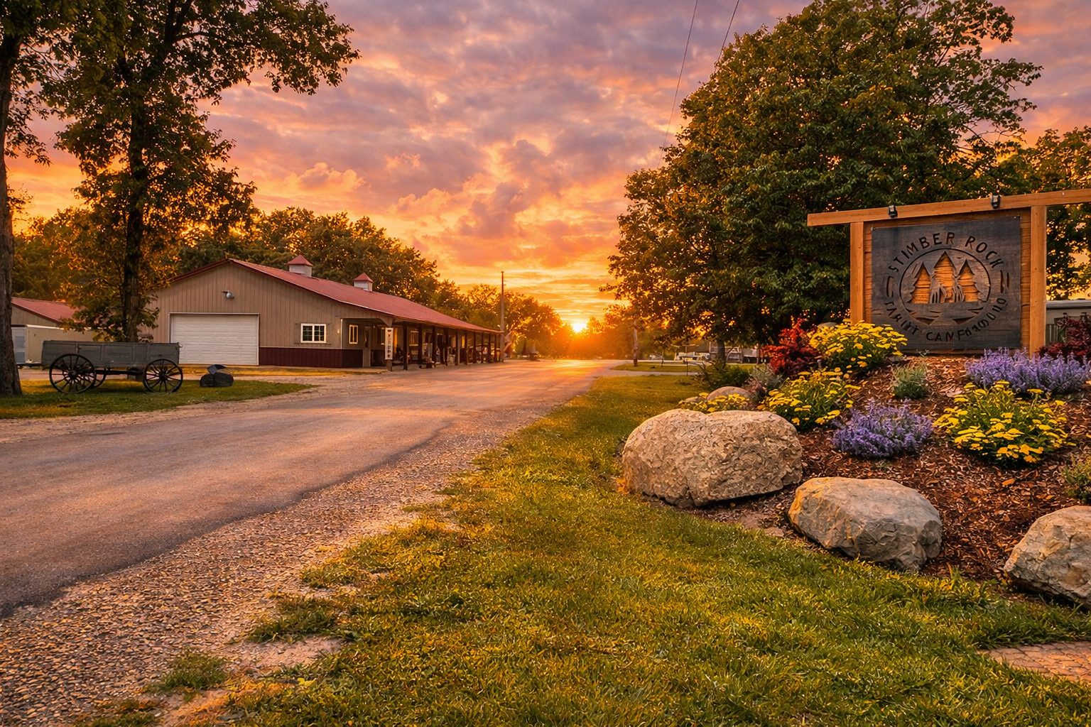 Starved Rock Family Campground - North Utica, Illinois - glamping.directory