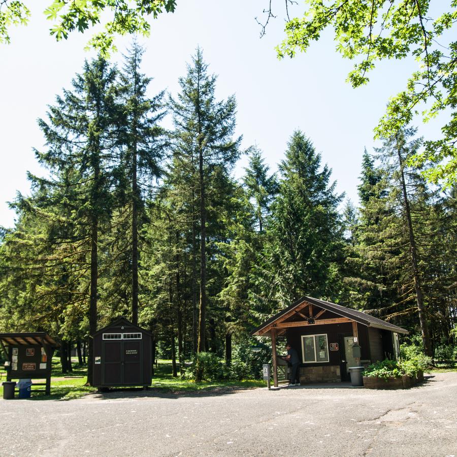 Paradise Point State Park - Ridgefield, Washington - glamping.directory