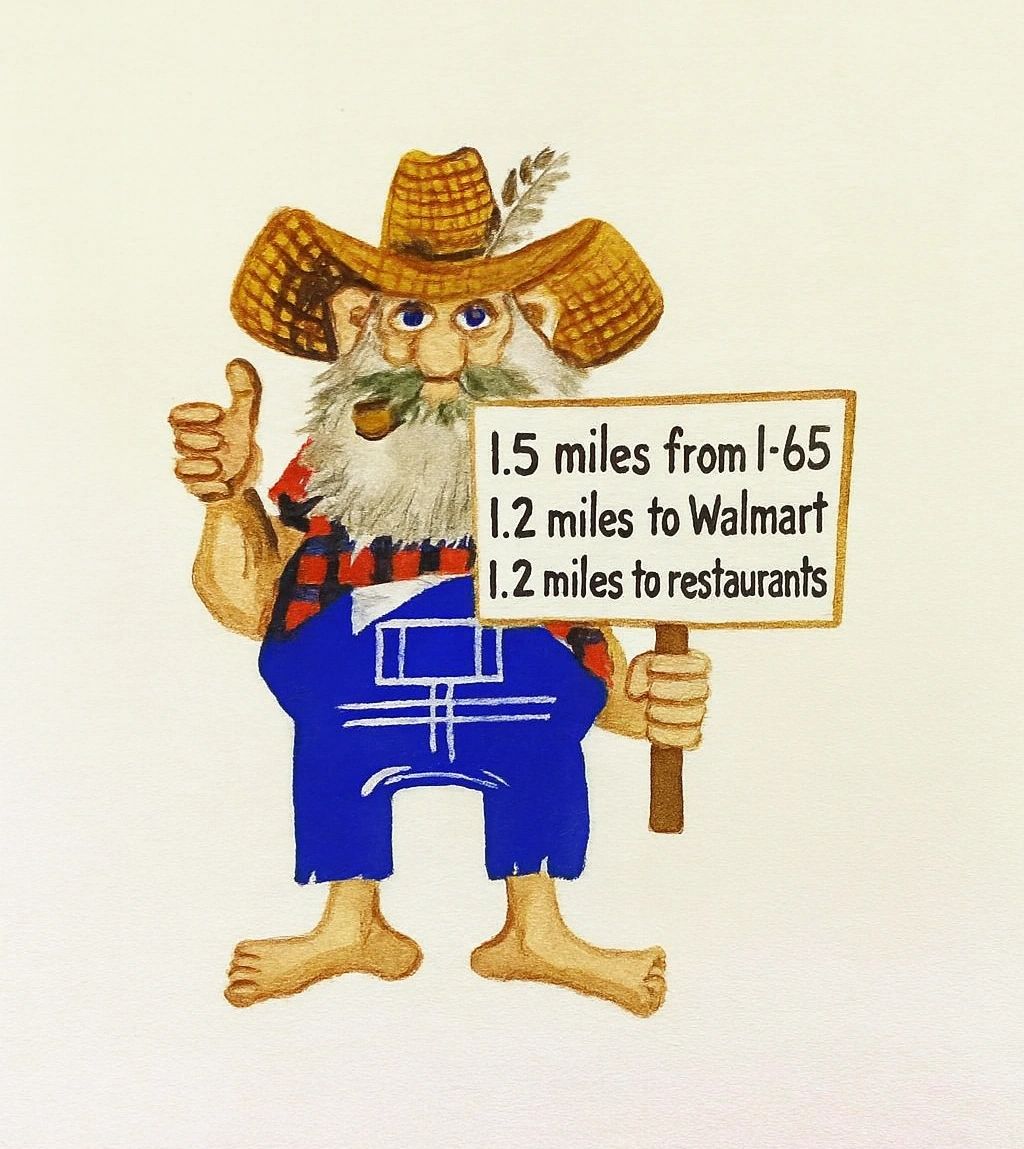 Greerbillies Campground - Cullman, Alabama - glamping.directory