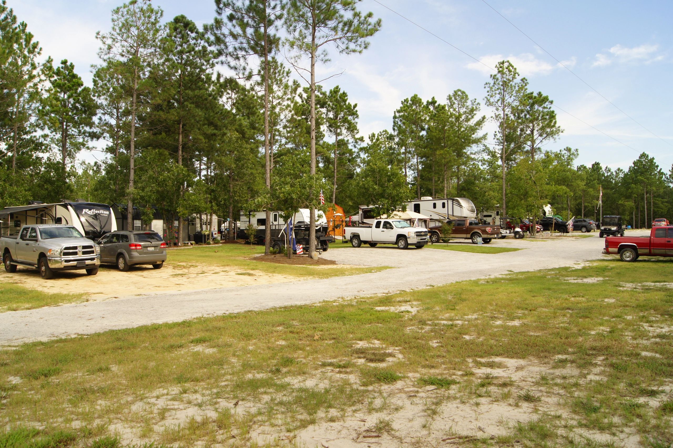Tony’s Campground - McBee, South Carolina - glamping.directory