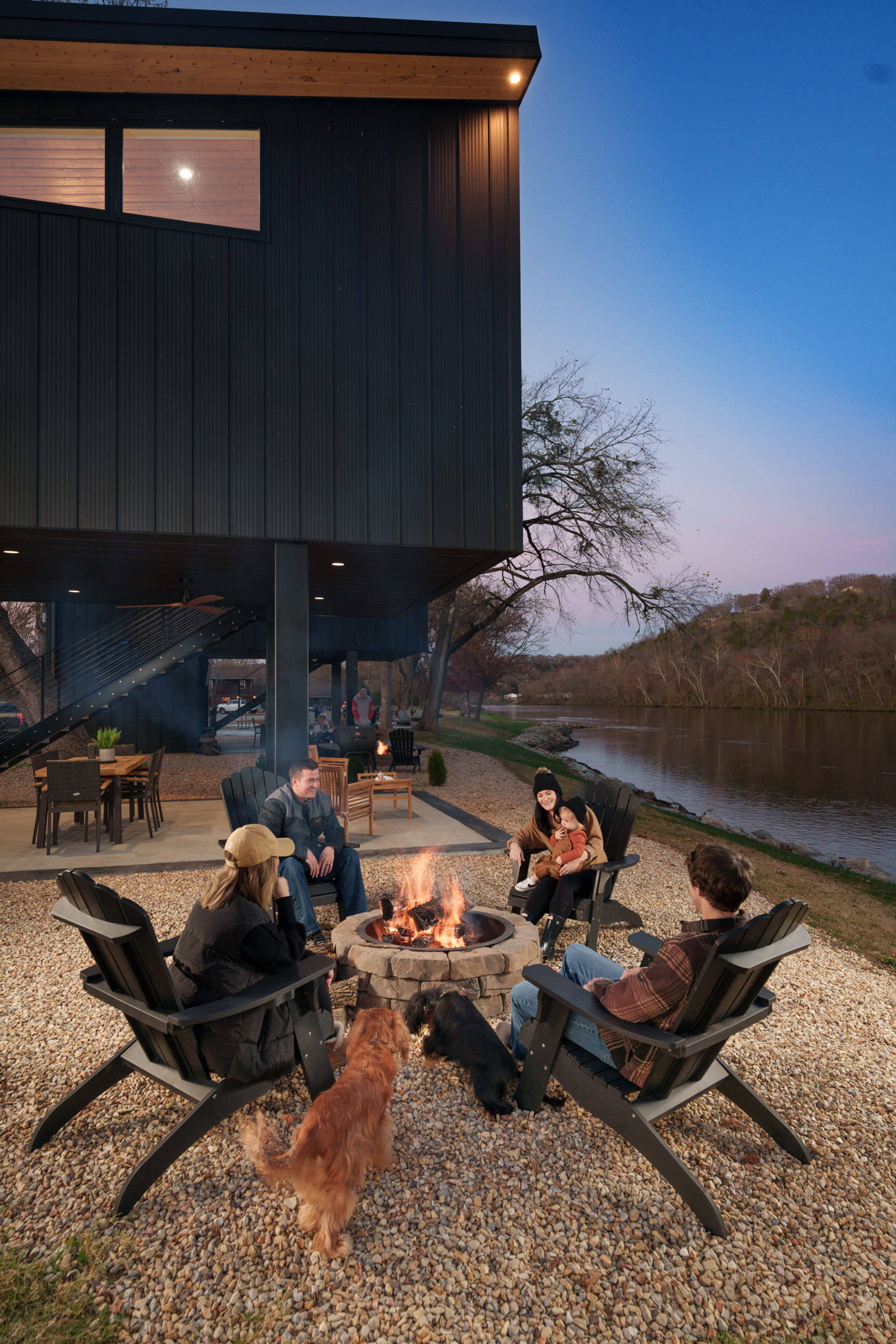 Blue Heron Campground and Resort - Flippin, Arkansas - glamping.directory