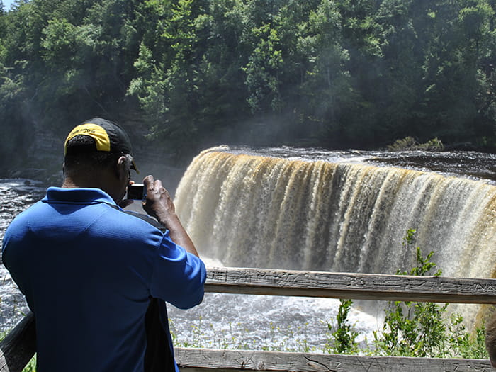 Tahquamenon Falls State Park - Paradise, Michigan - glamping.directory