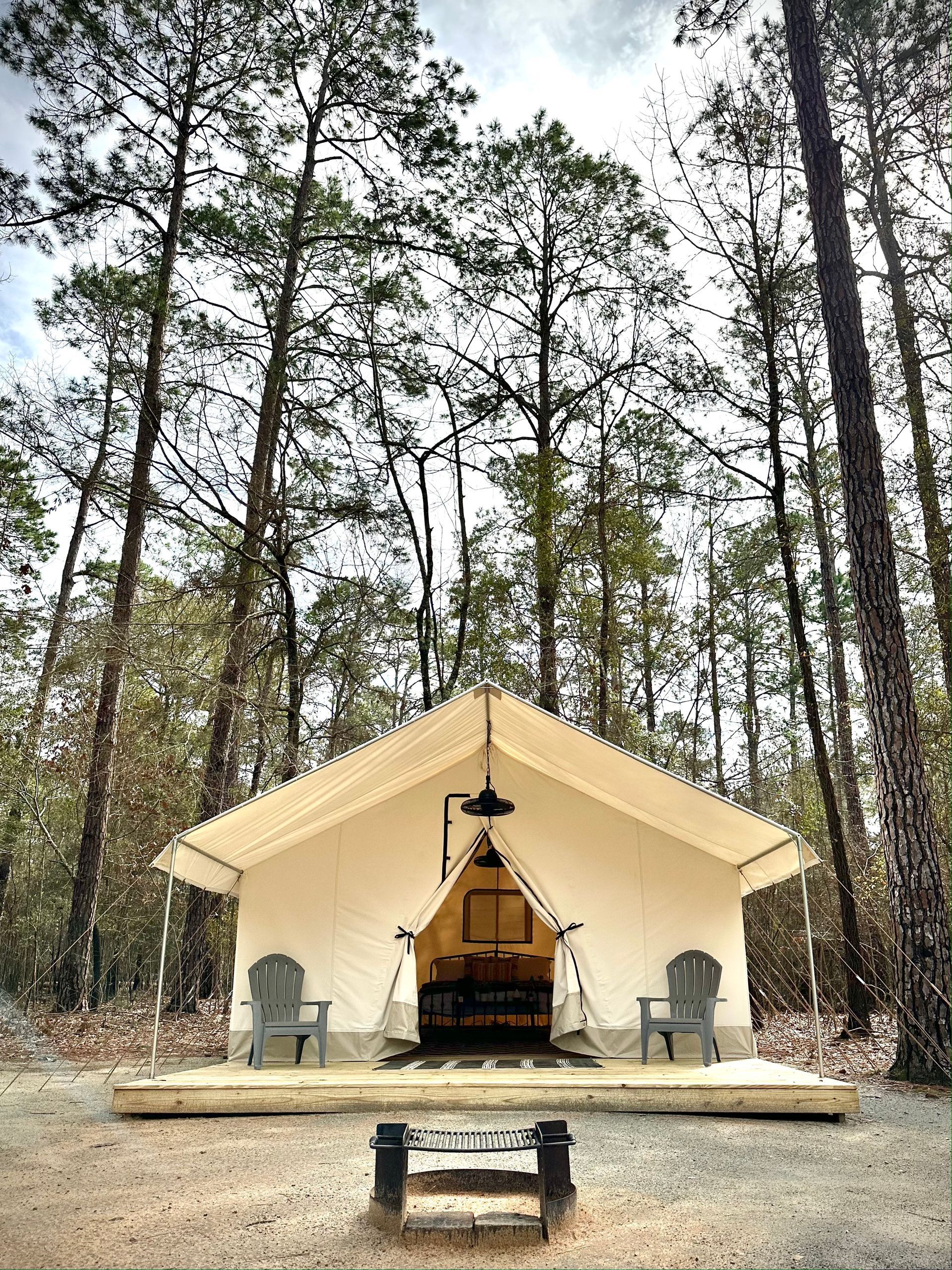 Timberline Glamping at Lake Blackshear - Cordele, Georgia - glamping.directory