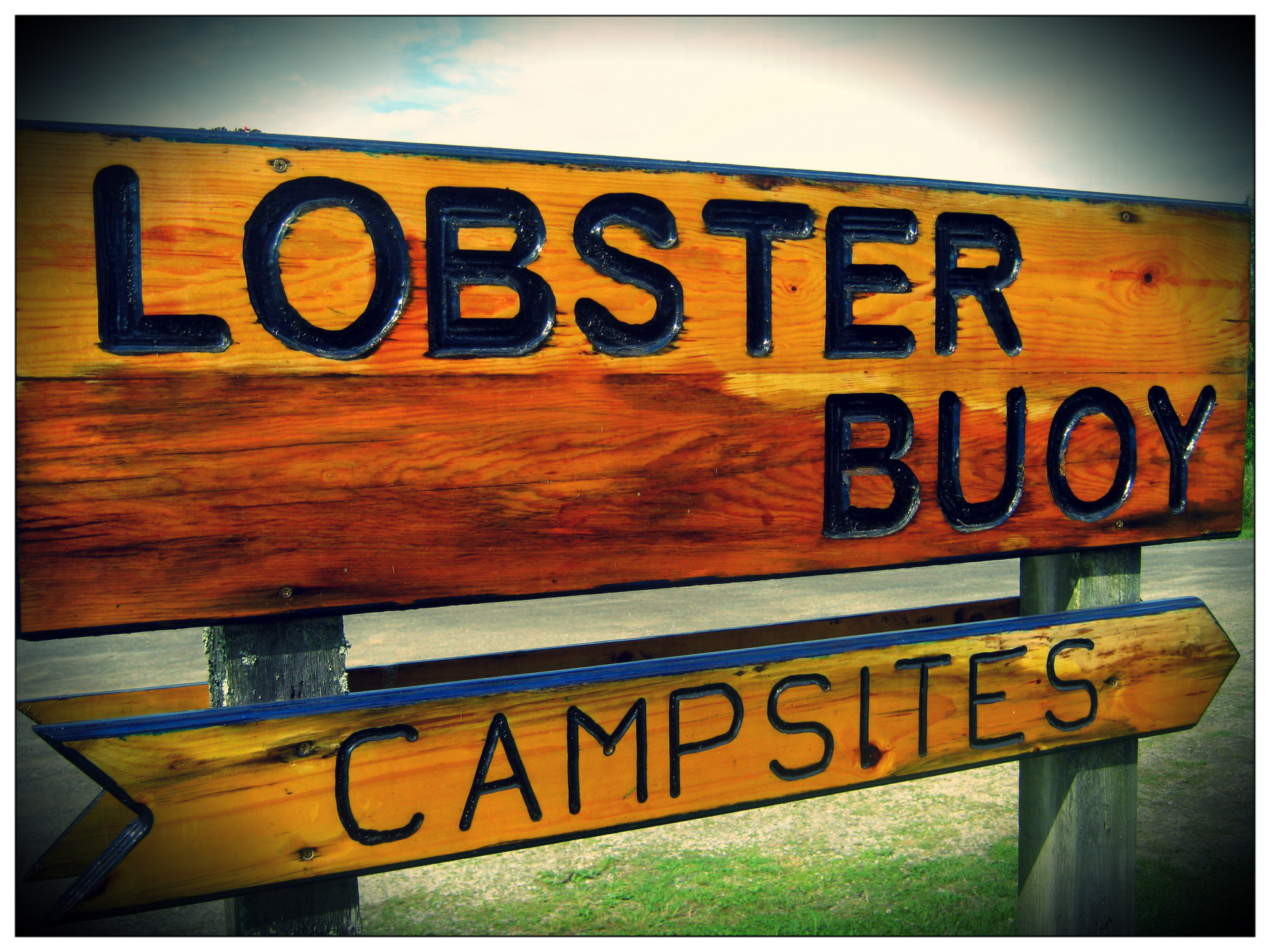 Lobster Buoy Campsite - South Thomaston, Maine - glamping.directory