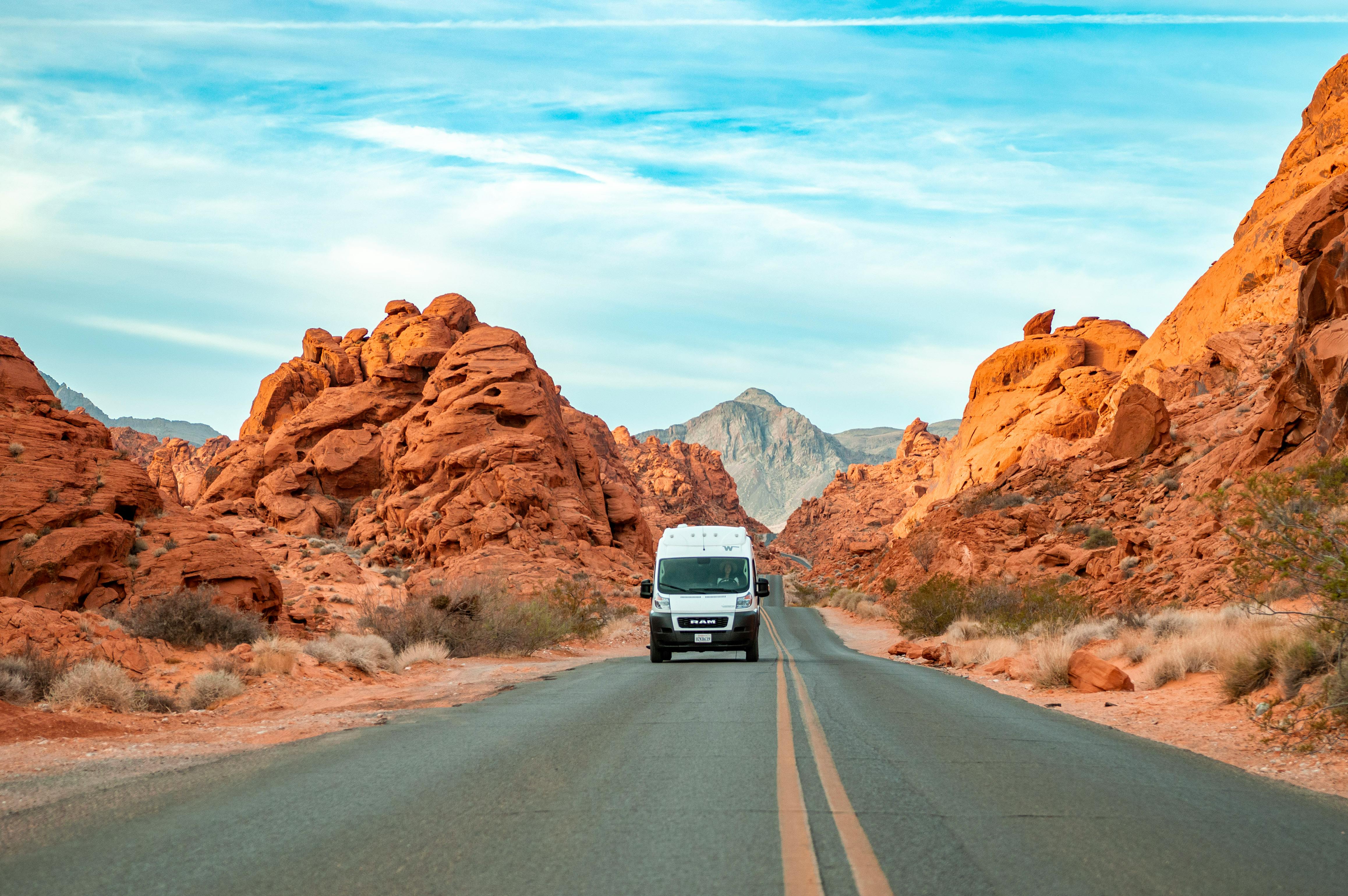 Indie Campers Las Vegas - RV & Campervan Rentals - Las Vegas, Nevada - glamping.directory