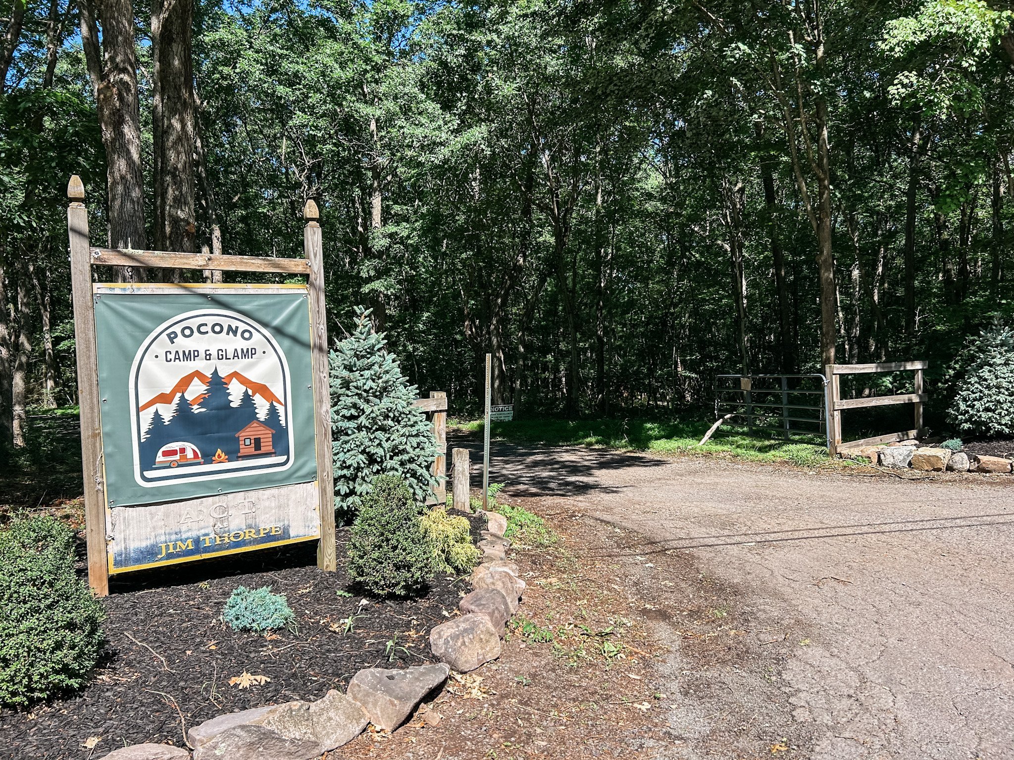 Pocono Camp & Glamp - Jim Thorpe, Pennsylvania - glamping.directory