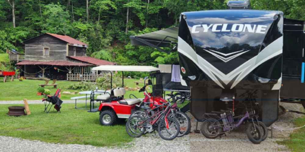 Skeenah Creek Campground & Mill - Suches, Georgia - glamping.directory