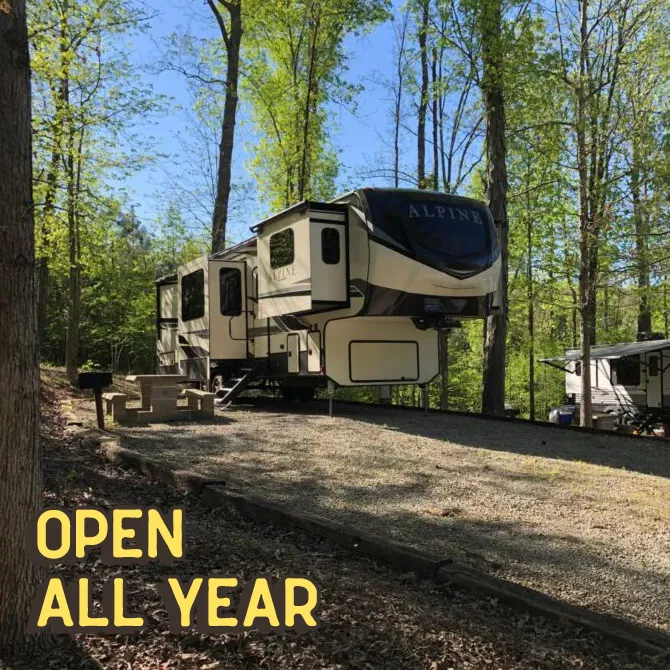 Cedar Ridge Campground - Russellville, Alabama - glamping.directory
