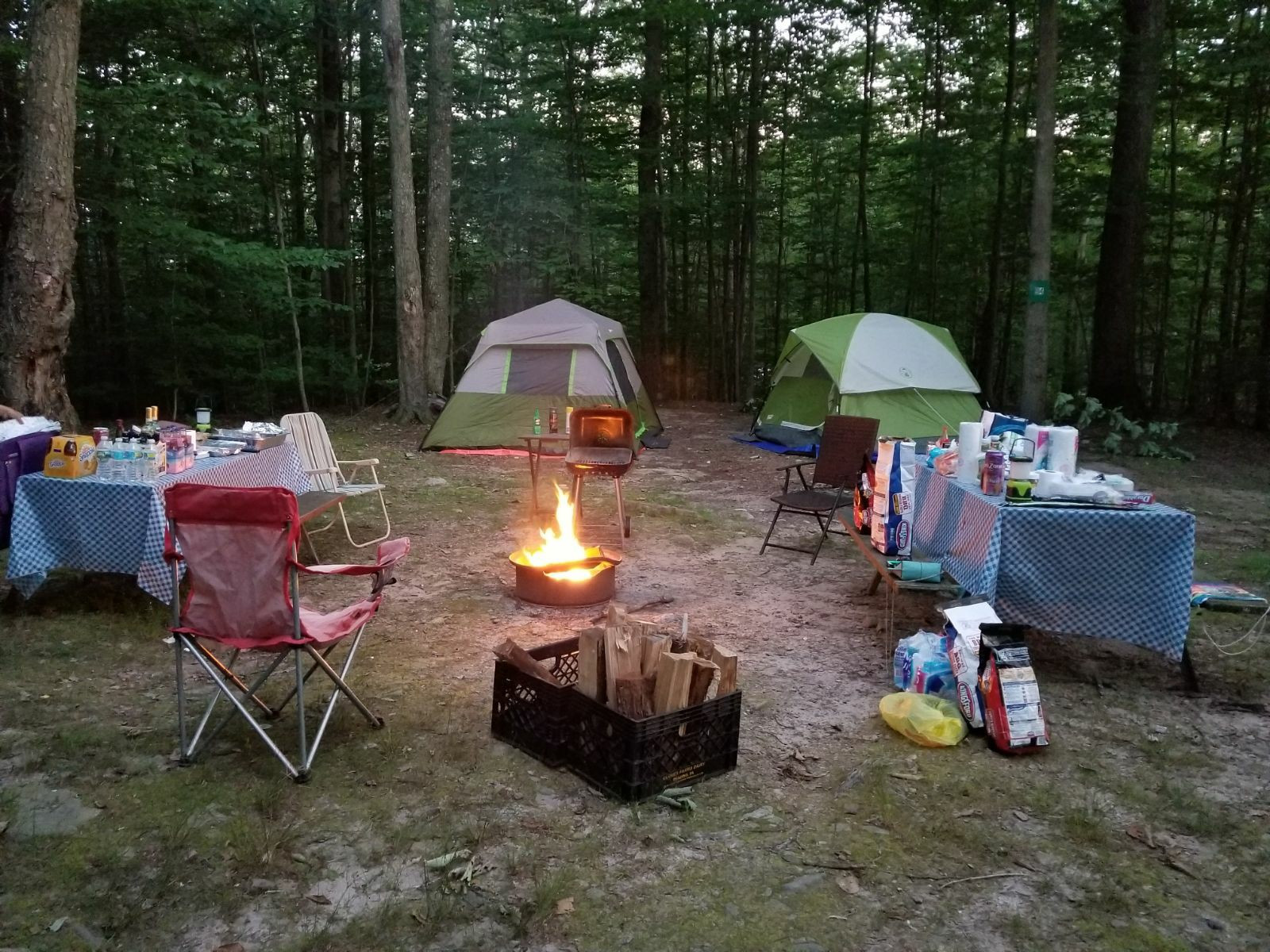 Lehigh Gorge Campground - White Haven, Pennsylvania - glamping.directory
