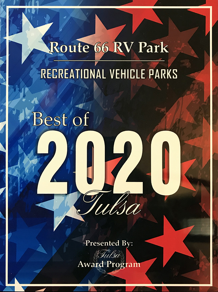 Route 66 RV Park - Tulsa, Sapulpa - Sapulpa, Oklahoma - glamping.directory