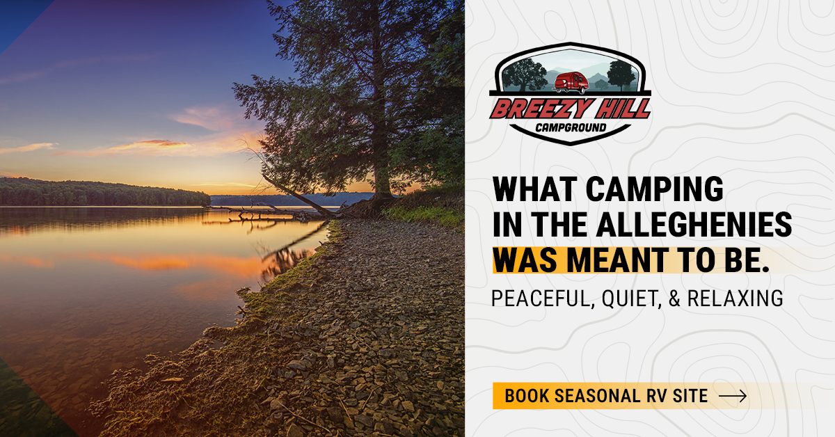 Breezy Hill Seasonal Campground | Central PA & Altoona, PA - Fallentimber, Pennsylvania - glamping.directory