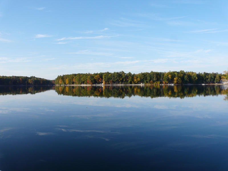 Shawn's Boats & Cabins on Spider Lake - Traverse City, Michigan - glamping.directory