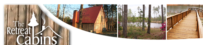 Retreat Cabins - Poplarville, Mississippi - glamping.directory