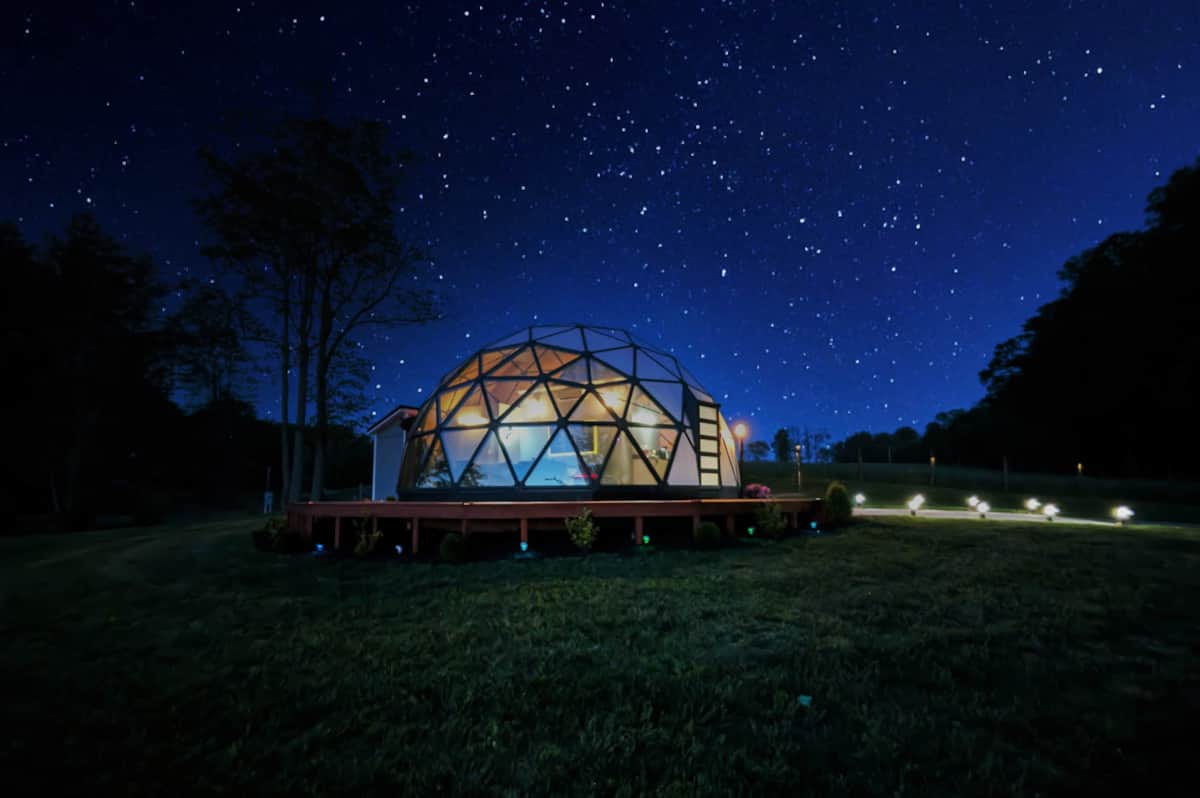 Country Domes, LLC - Beaver, West Virginia - glamping.directory