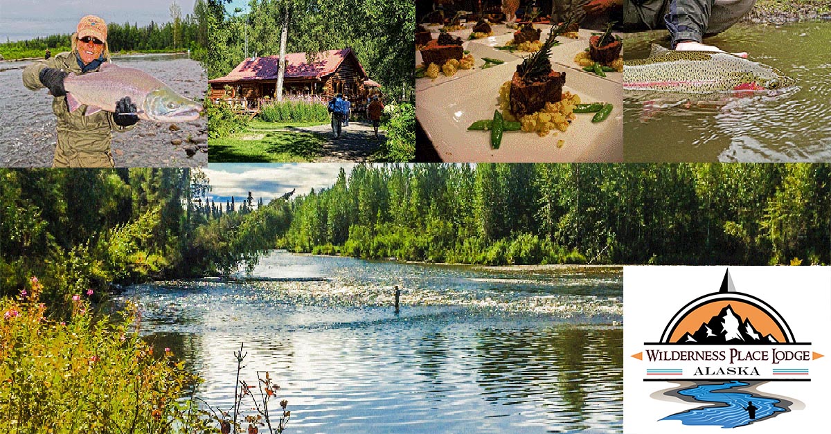 Wilderness Place Lodge | Alaska Fishing | Adventures - Anchorage, Alaska - glamping.directory
