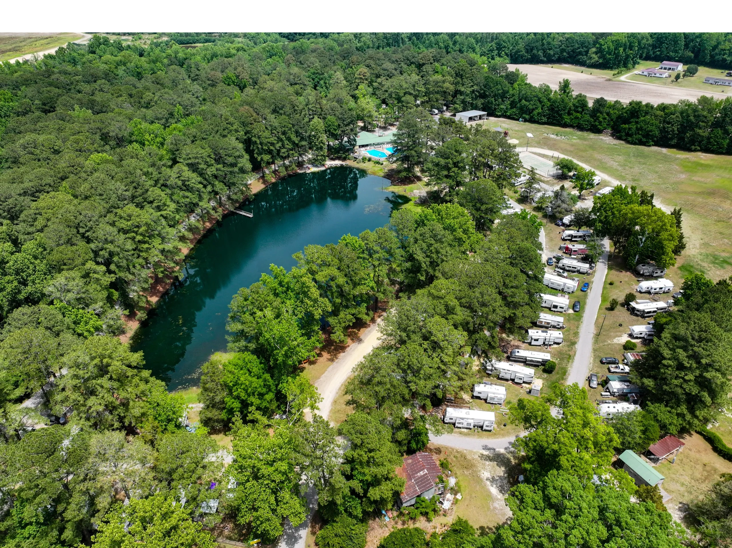 Green Acres Campground - Williamston, North Carolina - glamping.directory