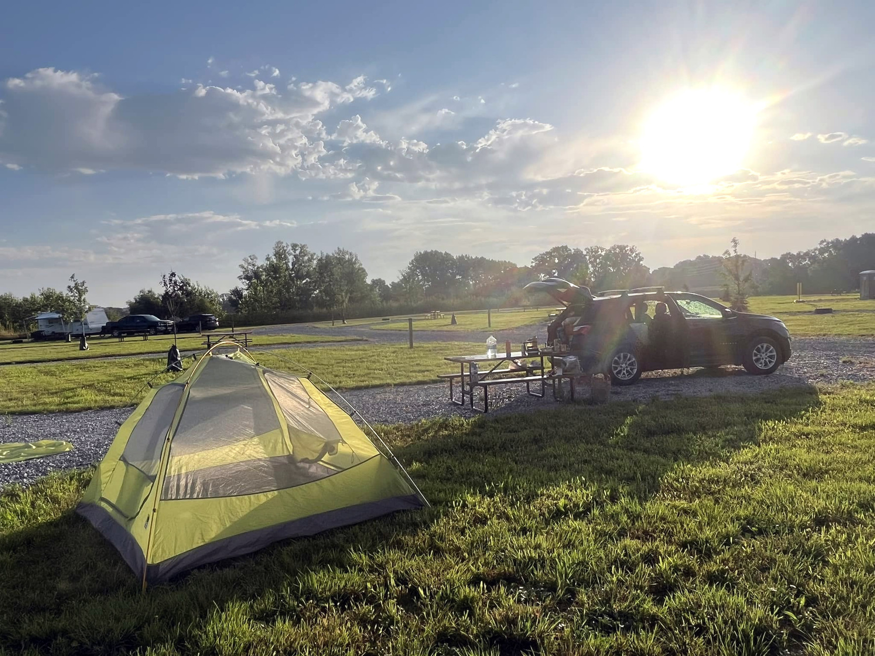 Little Rivers Edge RV Park - Syracuse, Nebraska - glamping.directory