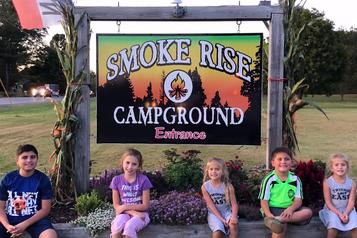 Smoke Rise Campground - Brandon, Vermont - glamping.directory
