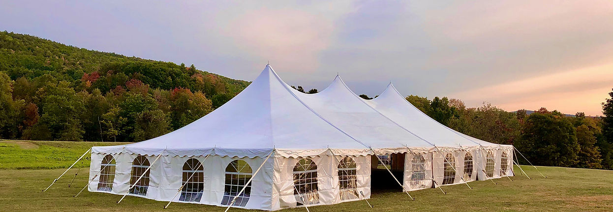 Scenic Tents, LLC - Lyndonville, Vermont - glamping.directory
