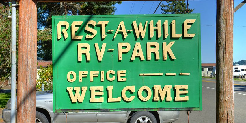 Rest-A-While RV Park - Hoodsport, Washington - glamping.directory