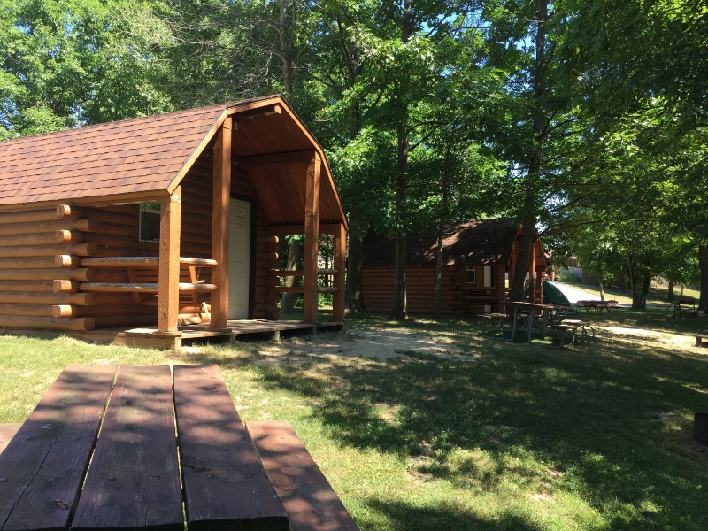 River Ridge Family Campground - Breckenridge, Michigan - glamping.directory