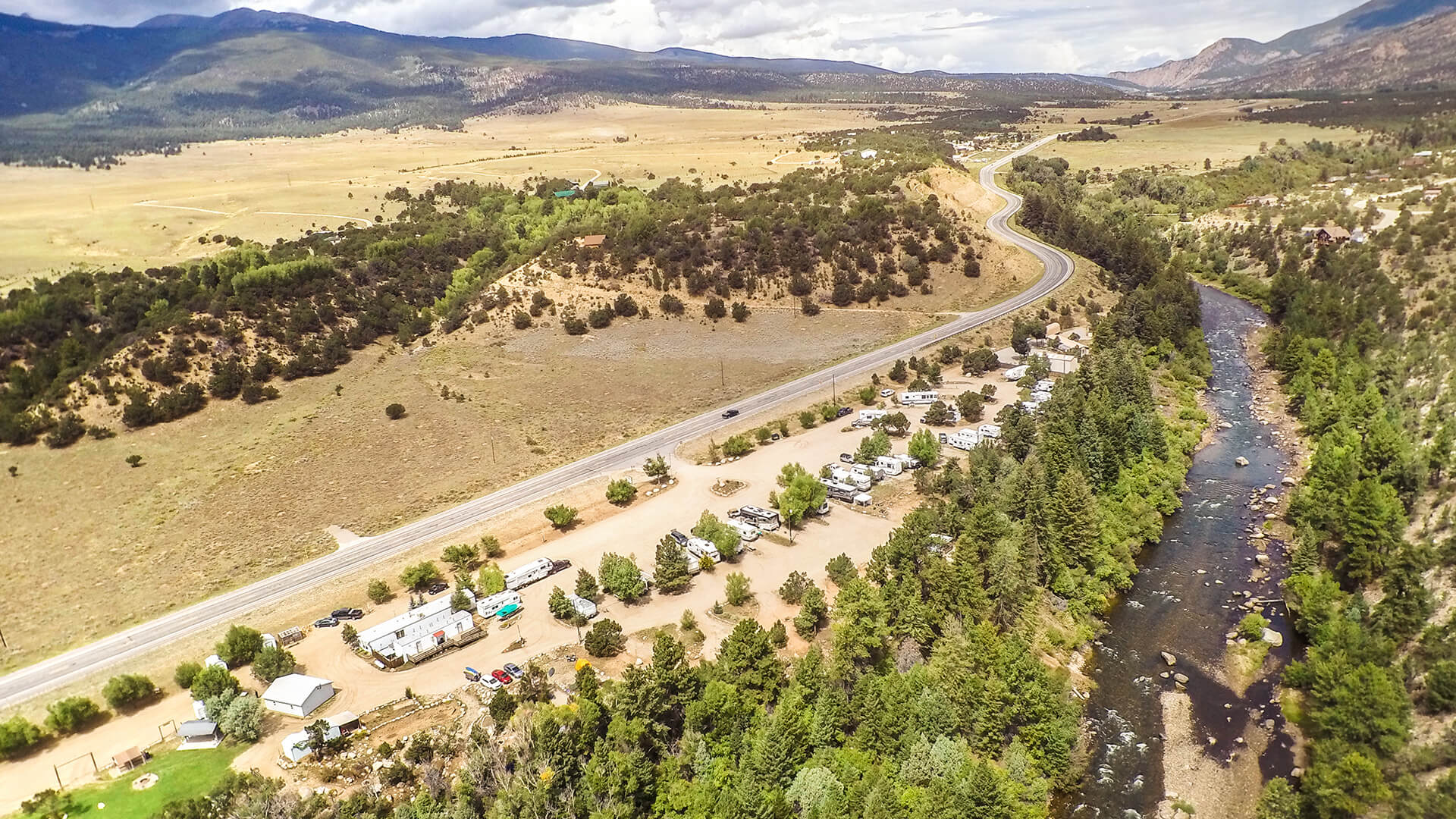 Arkansas River Rim Campground - Buena Vista, Colorado - glamping.directory