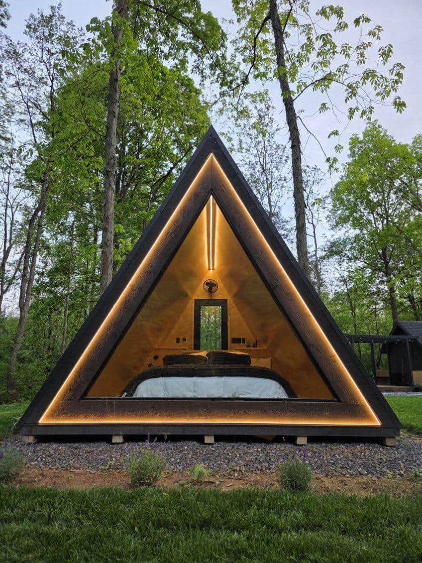 North Rivers Edge Luxury Camping - Augusta, West Virginia - glamping.directory