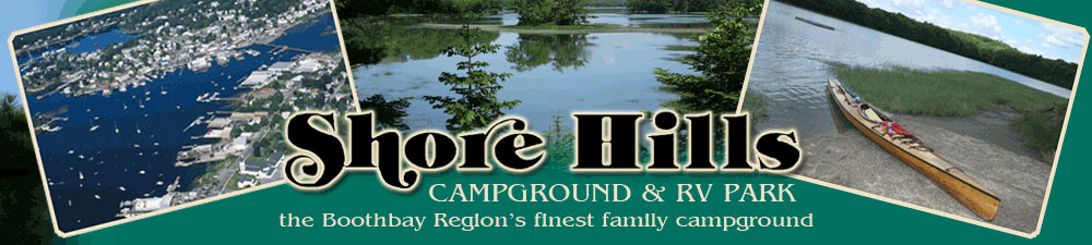 Shore Hills Campground & RV Park - Boothbay, Maine - glamping.directory