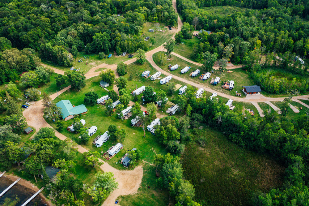 The Wilds Resort & Campground - Osage, Minnesota - glamping.directory