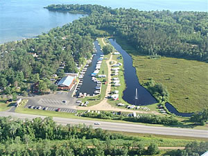 Stony Point Resort & Campground - Cass Lake, Minnesota - glamping.directory