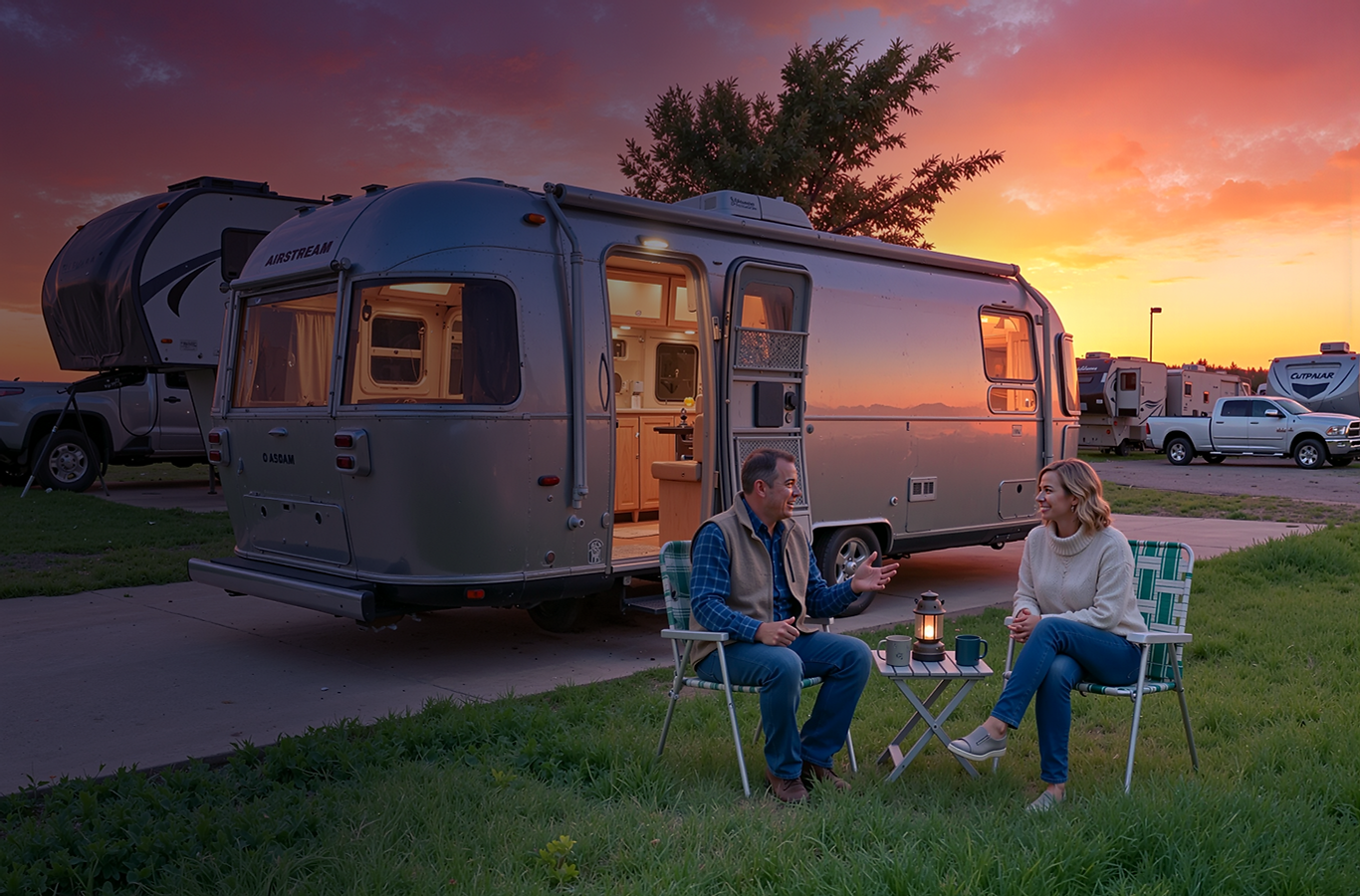 Garden City RV Park - Garden City, Kansas - glamping.directory