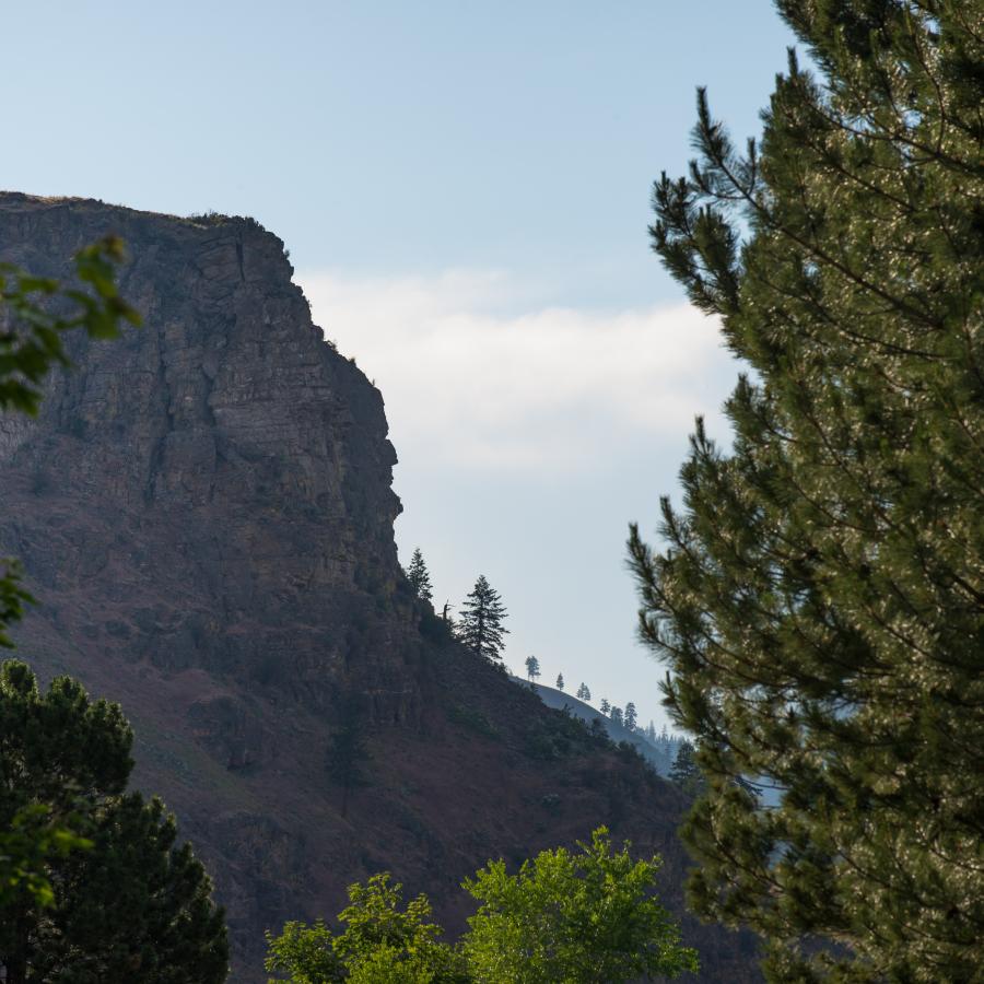 Lincoln Rock State Park - East Wenatchee, Washington - glamping.directory