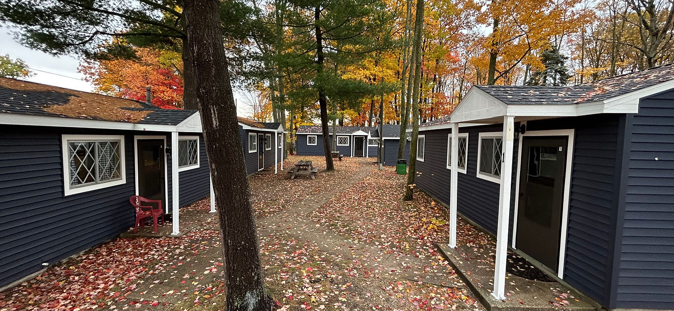 Hidden Haven Cottages - Lake City, Michigan - glamping.directory
