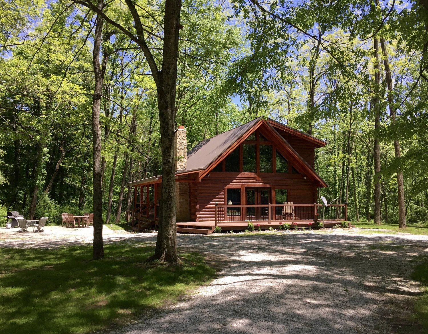 Sugar creek retreat - Waveland, Indiana - glamping.directory