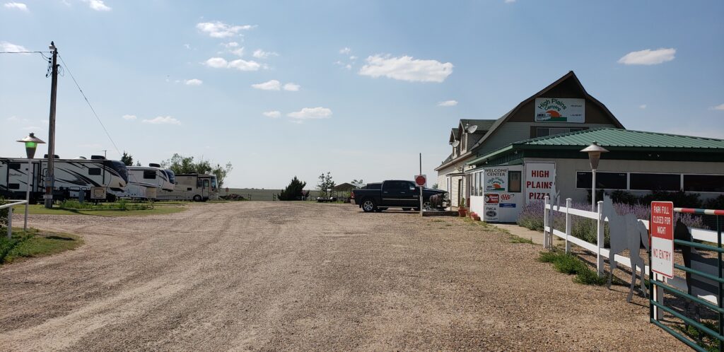 High Plains Camping - Oakley, Kansas - glamping.directory