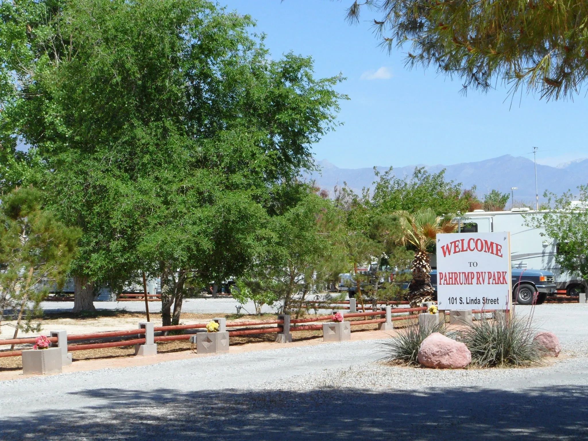 Pahrump RV Park And Lodging - Pahrump, Nevada - glamping.directory