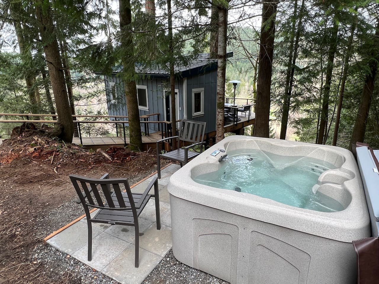 Bellingham Treehouse - Bellingham, Washington - glamping.directory