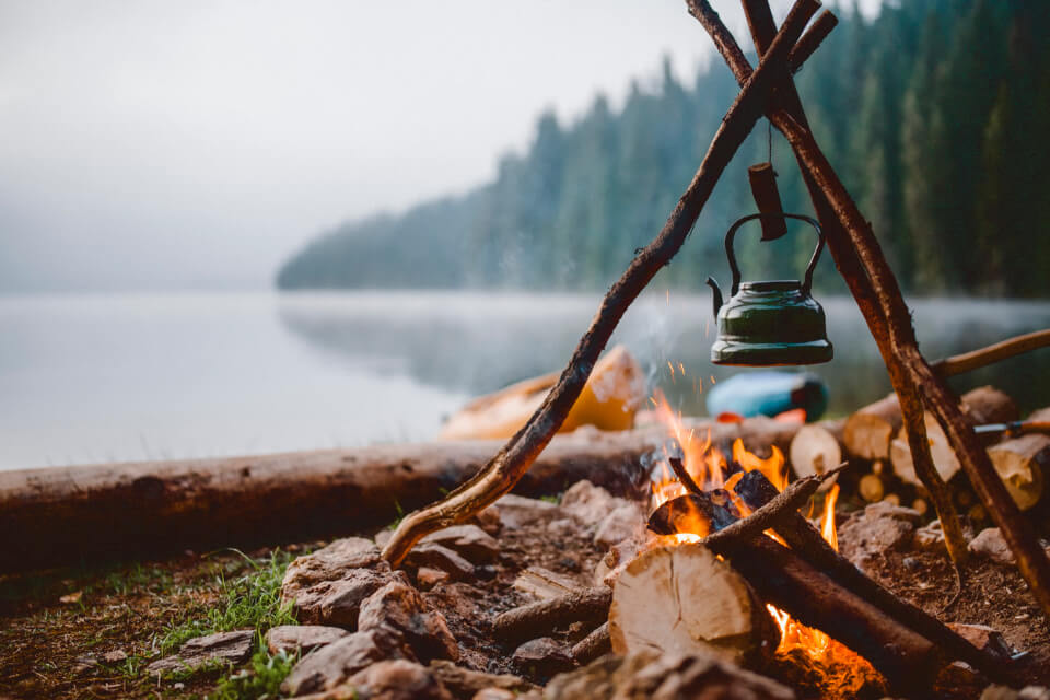 In The Woods Campground - Walker, Minnesota - glamping.directory