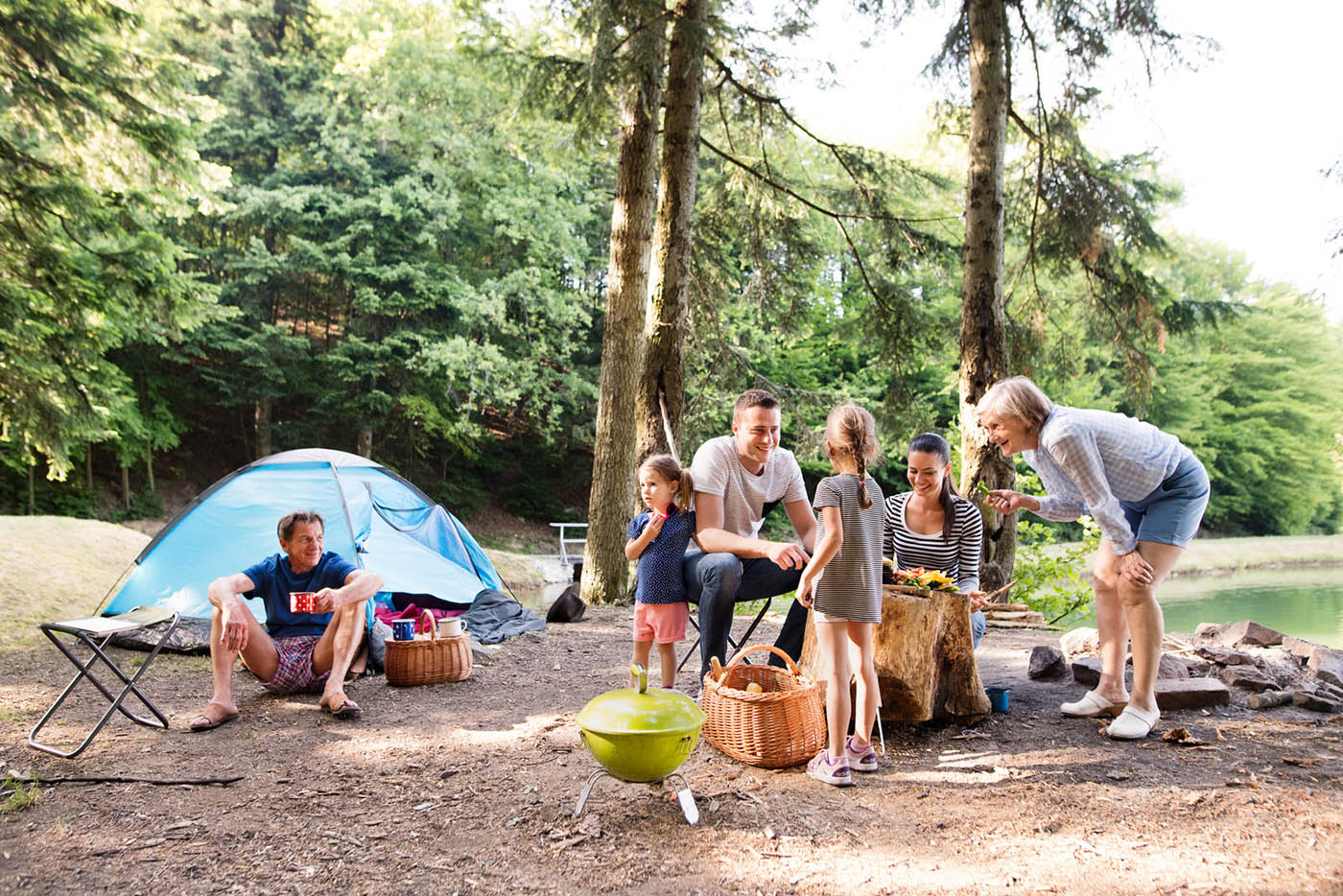 Beaver Dam Campground - Berwick, Maine - glamping.directory