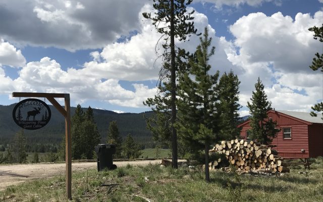 Whispering Pines Guest Cabin - Anaconda, Montana - glamping.directory