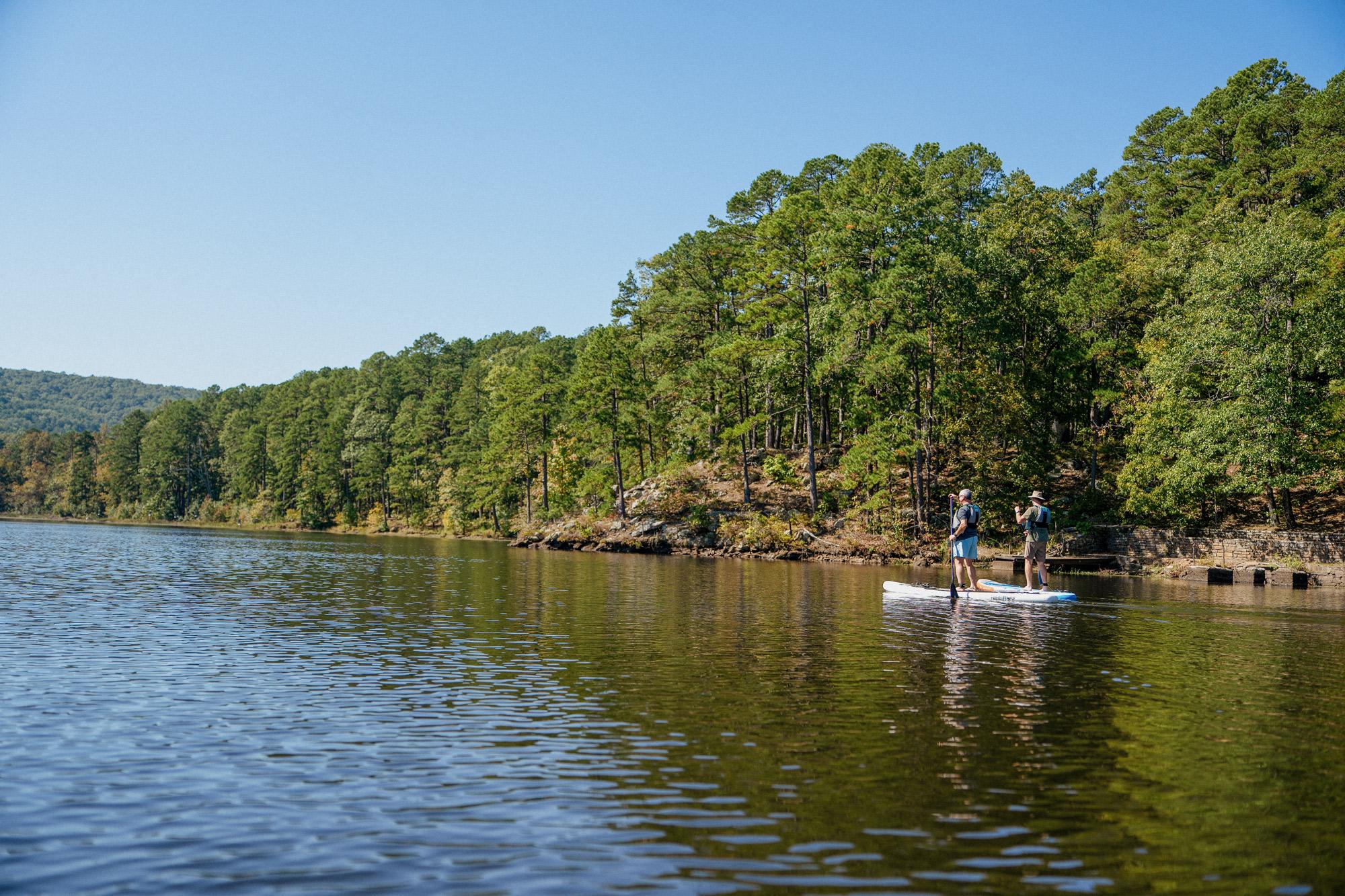 Lake Sylvia Campground - Perryville, Arkansas - glamping.directory