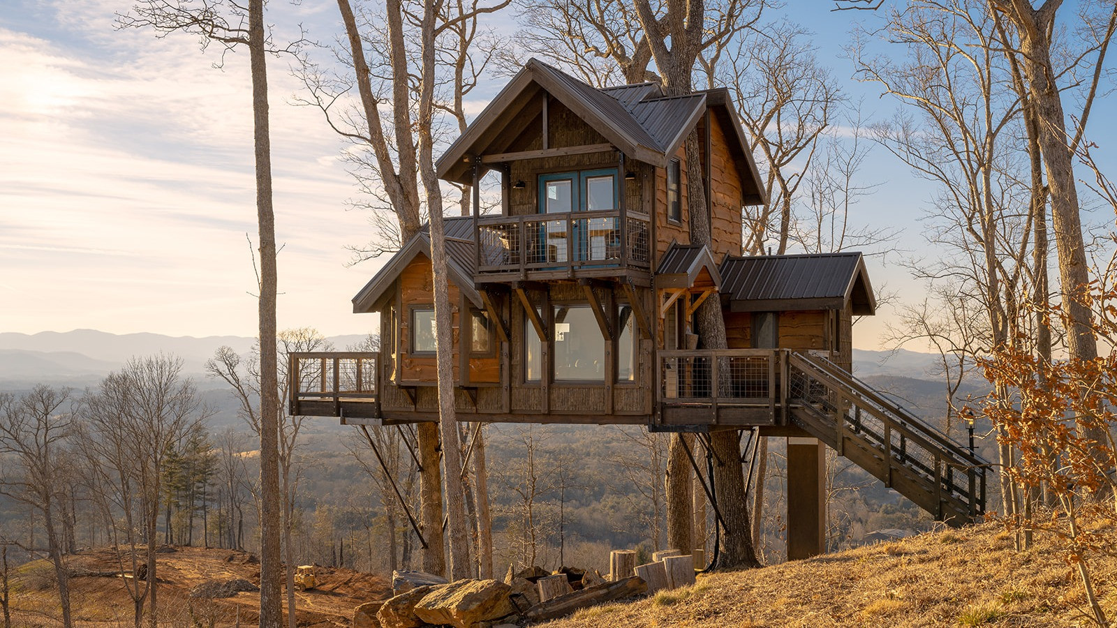 Earth and Sky Dwellings - Asheville, North Carolina - glamping.directory